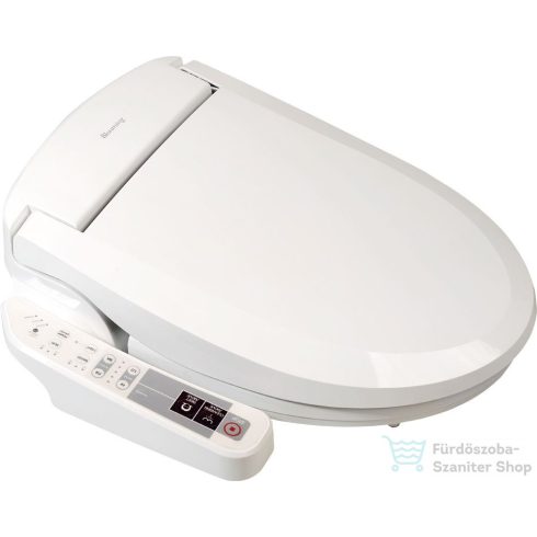 AQUALINE BLOOMING EKO elektronikus bidé vízmelegítéssel, D-forma, soft close, 230V/50-60Hz NB-1120D