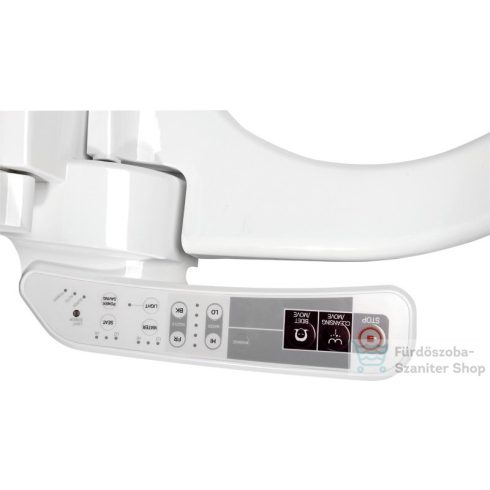 AQUALINE BLOOMING EKO elektronikus bidé vízmelegítéssel, D-forma, soft close, 230V/50-60Hz NB-1120D