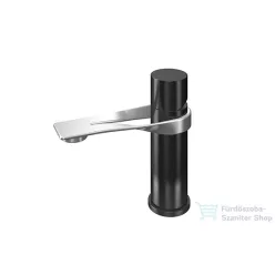   Webert One-B mosdócsaptelep inox/fekete színben NB830101.441