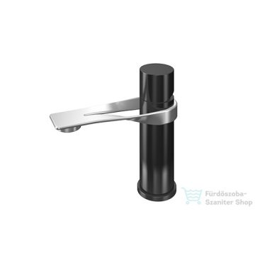   Webert One-B mosdócsaptelep inox/fekete színben NB830101.441