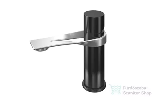 Webert One-B mosdócsaptelep inox/fekete színben NB830101.441