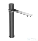 Webert ONE-B magasított mosdócsaptelep, inox/fekete NB830401.441