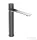 Webert ONE-B magasított mosdócsaptelep, inox/fekete NB830401.441