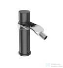 Webert One-B bidet csaptelep inox/fekete színben NB840101.441