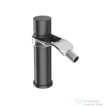   Webert One-B bidet csaptelep inox/fekete színben NB840101.441