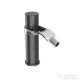 Webert One-B bidet csaptelep inox/fekete színben NB840101.441