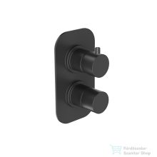   Webert One-B 3 utas falsík alatti csaptelep fekete színben NB880601.560