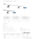 Leziter Luxx led lámpa 600mm NC-LE80