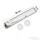 Leziter Led spot lámpa kerettel NC-P011-L