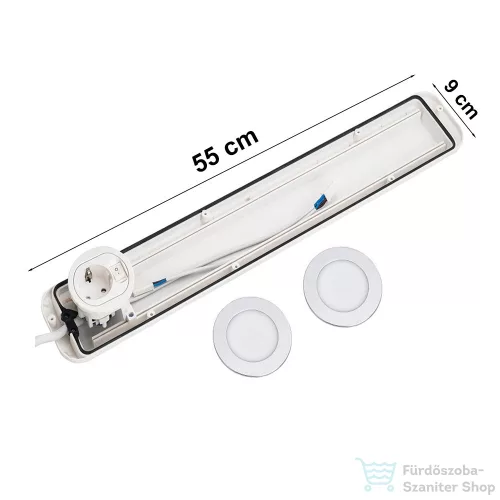 Leziter Led spot lámpa kerettel NC-P011-L
