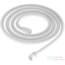 Deante zuhanycső 150 cm, duplán fonott, fehér NDA_A53W