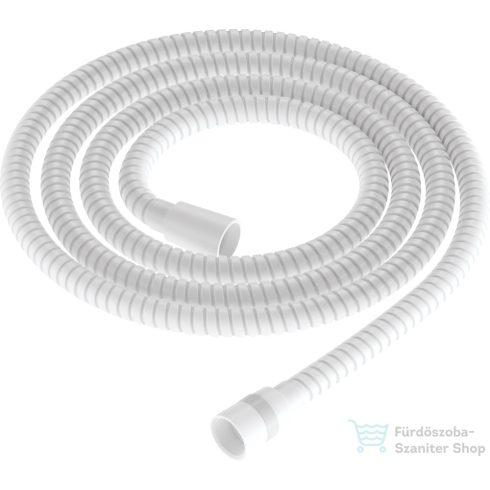 Deante zuhanycső 150 cm, duplán fonott, fehér NDA_A53W