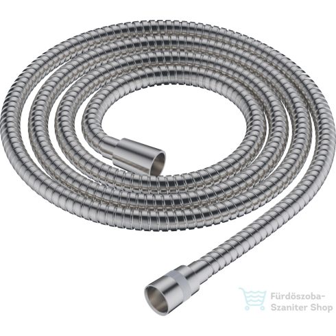 Deante zuhanycső 150 cm, duplán fonott, szálcsiszolt acél NDA_F53W