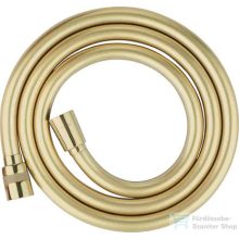 Deante 150 cm-es gégecső,  szálcsiszolt arany NDA_R52W