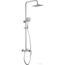   Deante BORO esőztető zuhanyoszlop, zuhany csapteleppel, króm NER_04PM