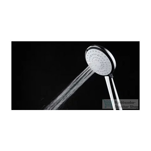 Deante BORO rudas zuhanyszett, 6-funkciós, króm NER_051K