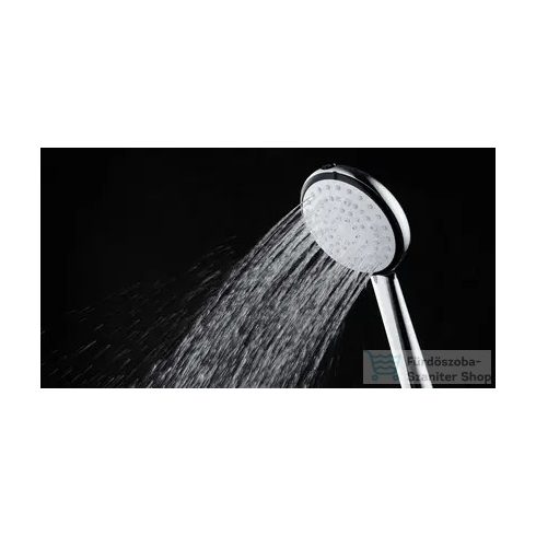 Deante BORO rudas zuhanyszett, 6-funkciós, króm NER_051K