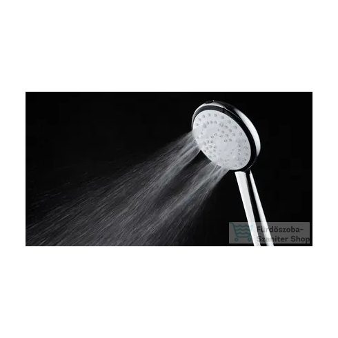 Deante BORO rudas zuhanyszett, 6-funkciós, króm NER_051K