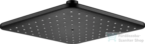 Deante NEO BORO Square 201 mm-es fejzuhany, matt fekete NER_N38K