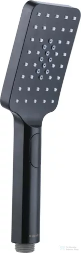 Deante ALPINIA 3-funkciós kézizuhany, fekete NGA_N51S