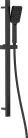 Deante BLUR 80 cm-es rudas zuhanyszett, 3-funkciós, fekete NGA_N52K