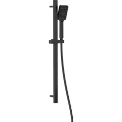   Deante BLUR 80 cm-es rudas zuhanyszett, 3-funkciós, fekete NGA_N52K