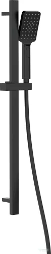 Deante BLUR 80 cm-es rudas zuhanyszett, 3-funkciós, fekete NGA_N52K
