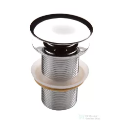   Deante click-clack mosdó leeresztő, túlfolyó nélkül, króm NHC 010A