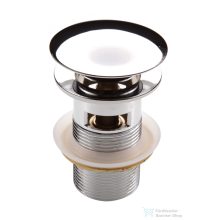   Deante click-clack mosdó leeresztő, túlfolyóval, króm NHC 010B