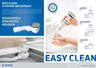 Deante EASY-CLEAN felülről tisztítható mosdó leeresztő szifonnal, króm NHC_010C