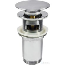   Deante click-clack mosdó leeresztő, túlfolyóval, króm NHC 010U