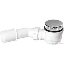   Deante Easy-clean felülről tisztítható zuhanytálca szifon, 50mm, króm NHC_025C