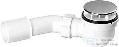 Deante Easy-clean felülről tisztítható zuhanytálca szifon, 50mm, króm NHC_025C