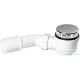 Deante Easy-clean felülről tisztítható zuhanytálca szifon, 50mm, króm NHC_025C