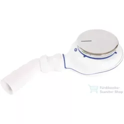   Deante Easy-clean felülről tisztítható zuhanytálca szifon, 90mm, króm NHC_029C