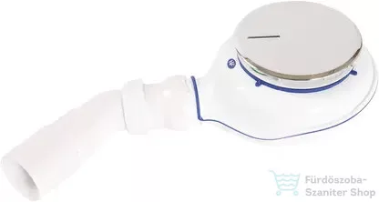 Deante Easy-clean felülről tisztítható zuhanytálca szifon, 90mm, króm NHC_029C