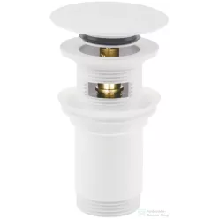   Deante click-clack mosdó leeresztő univerzális, fehér NHC_A10U