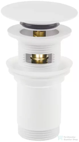 Deante click-clack mosdó leeresztő univerzális, fehér NHC_A10U