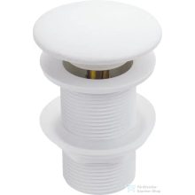   Deante click-clack gránit mosdó leeresztő, alabástrom NHC_A12A