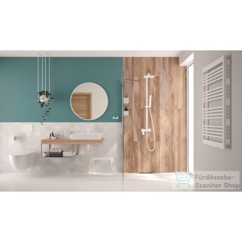 Deante dizájn mosdó szifon, fehér NHC_A31K