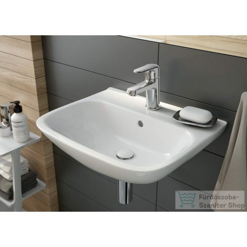 Deante click-clack kerámia mosdó leeresztő, univerzális, fehér NHC C10U