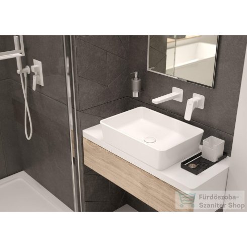 Deante click-clack kerámia mosdó leeresztő, univerzális, fehér NHC C10U