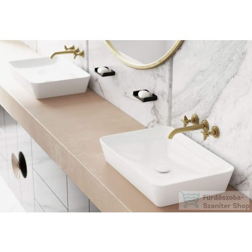 Deante click-clack kerámia mosdó leeresztő, univerzális, fehér NHC C10U