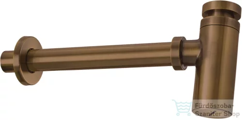 Deante dizájn mosdó szifon, szálcsiszolt bronz NHC_C31K
