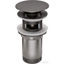   Deante click-clack mosdó leeresztő, univerzális, titanium NHC_D10U