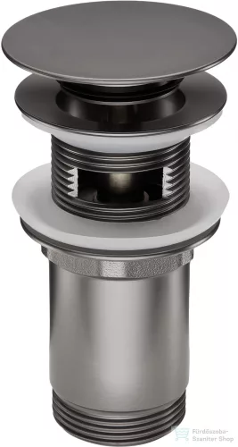 Deante click-clack mosdó leeresztő, univerzális, titanium NHC_D10U