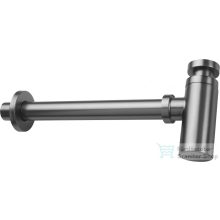 Deante kerek mosdószifon, Titanium NHC_D31K