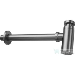 Deante kerek mosdószifon, Titanium NHC_D31K