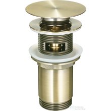   Deante click-clack mosdó leeresztő univerzális, sárgaréz NHC_M10U