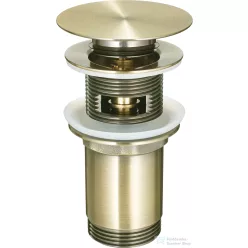   Deante click-clack mosdó leeresztő univerzális, sárgaréz NHC_M10U